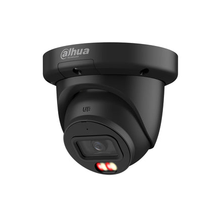 Dahua Dahua HDW3449QM-S-IL Zwart, 4MP 2.8mm Lens, Eyeball Smart Dual Light, Quick Mount