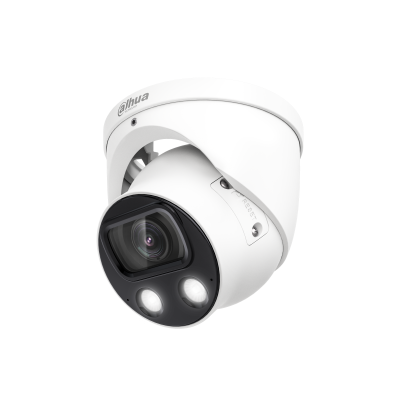 Dahua HDW5849H-ASE-LED-S2, 8MP 2,8mm 4K, PoE, Fullfärg, Eyeball Fast objektiv, WizMind