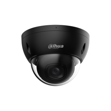 Dahua Dahua IPC-HDBW2441E-S 4MP WizSense Black | Starlight | Micro SD-kortplats | PoE | IR-lysdioder