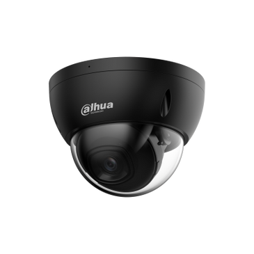 Dahua Dahua IPC-HDBW2441E-S 4MP WizSense Black | Starlight | Micro SD-kortplats | PoE | IR-lysdioder