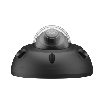 Dahua Dahua IPC-HDBW3441F-AS-S2 Zwart,  4MP mini Dome Network Camera 2.8mm