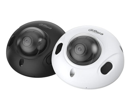 Dahua Dahua IPC-HDBW3441F-AS-S2 Zwart,  4MP mini Dome Network Camera 2.8mm