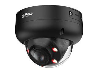 Dahua IPC-HDBW3849R-ZS-IL-BI, Svart, 8MP 2,7-13,5mm zoomobjektiv | Wizsense | PoE | Micro SD-kortplats