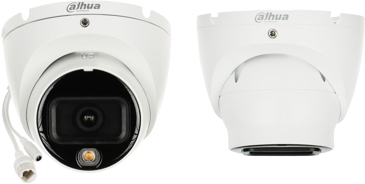 Dahua Dahua IPC-HDW1639T-A-IL,  6MP 2.8mm Smart Dual Light, IP67, PoE
