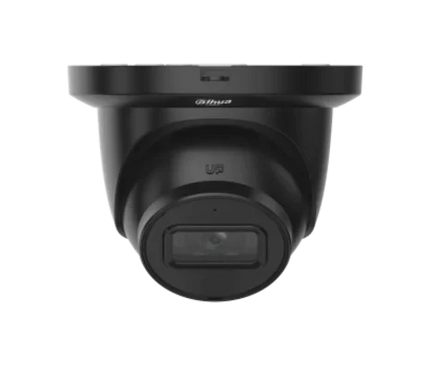 Dahua Dahua IPC-HDW2441TM-S 4MP IR WizSense Tourelle IR LEDs, SD slot, PoE, Mic intégré. Noir