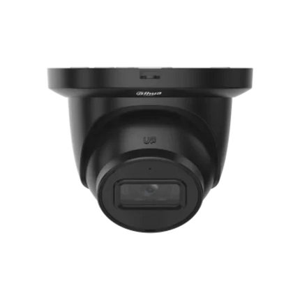 Dahua IPC-HDW2441TM-S 4MP IR Tourelle WizSense LEDs IR, SD slot, PoE, micro intégré. Noir
