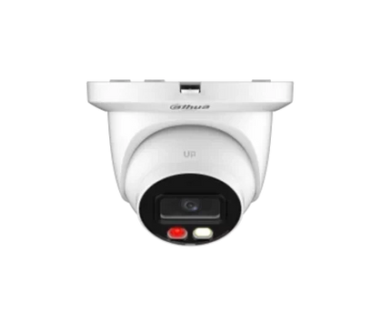 Dahua Dahua IPC-HDW2449TM-S-IL 4Mp 2,8mm H.265 Smart Dual Light Fullfärg, PoE