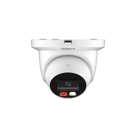 Dahua IPC-HDW2449TM-S-IL 4Mp 2,8mm H.265 Smart Dual Light Fullfärg, PoE