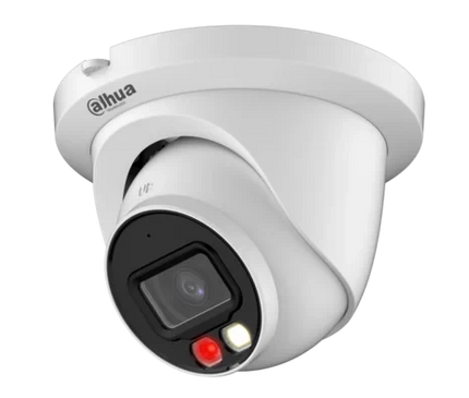 Dahua Dahua IPC-HDW2449TM-S-IL 4Mp 2,8mm H.265 Smart Dual Light Fullfärg, PoE
