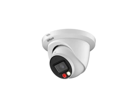 Dahua Dahua IPC-HDW2449TM-S-IL 4Mp 2,8mm H.265 Smart Dual Light Fullfärg, PoE