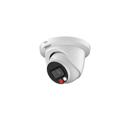 Dahua IPC-HDW2449TM-S-IL 4Mp 2,8mm H.265 Smart Dual Light Fullfärg, PoE