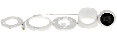 Dahua Dahua IPC-HDW2541TM-S-S2, 5MP Wizsense Turret IR LEDs 2.8mm, SD slot, Poe, Build in Mic.