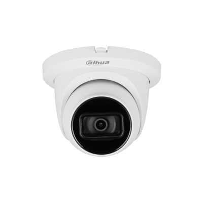 Dahua IPC-HDW2841TM-S | 8MP/4K Turret | WizSense | SD-kortplats | PoE | IR LED | Inbyggd mikrofon.