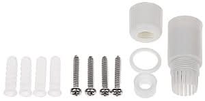 Dahua IPC-HDW2841TM-S | 8MP/4K Turret | WizSense | SD-kortplats | PoE | IR LED | Inbyggd mikrofon.