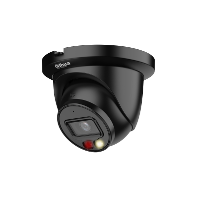 Dahua Dahua IPC-HDW2849TM-S-IL Svart, 8MP Smart Dual Light Fixed-focal WizSense Eyeball
