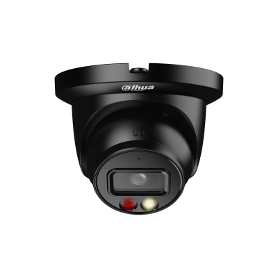 Dahua IPC-HDW2849TM-S-IL Svart, 8MP Smart Dual Light Fixed-focal WizSense Eyeball