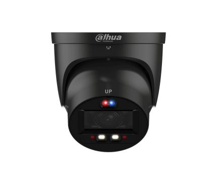Alarm SystemExpert.co.uk IPC-HDW3449H-ZAS-PV-S5 4MP Motorzoom 2,7-13,5mm TiOC Turret Fullfärg Svart