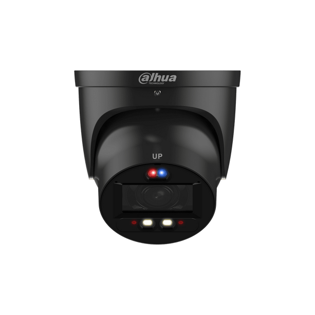 Alarme SystemExpert.co.uk IPC-HDW3449H-ZAS-PV-S5 4MP Motor Zoom 2.7-13.5mm TiOC Turret Full-Color Black