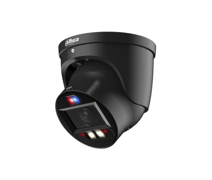 Alarm SystemExpert.co.uk IPC-HDW3449H-ZAS-PV-S5 4MP Motorzoom 2,7-13,5mm TiOC Turret Fullfärg Svart