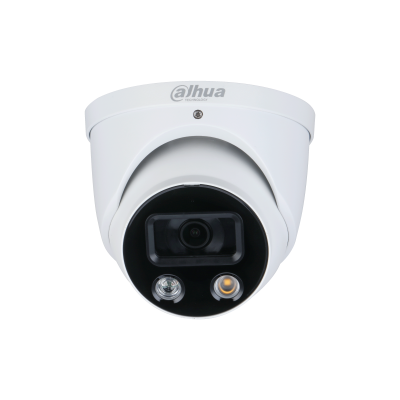 Alarm SystemExpert.co.uk IPC-HDW3449HP-AS-PV 4MP TiOC Turret Full-Color
