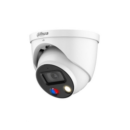 Alarm SystemExpert.co.uk IPC-HDW3449HP-AS-PV 4MP TiOC Turret Full-Color