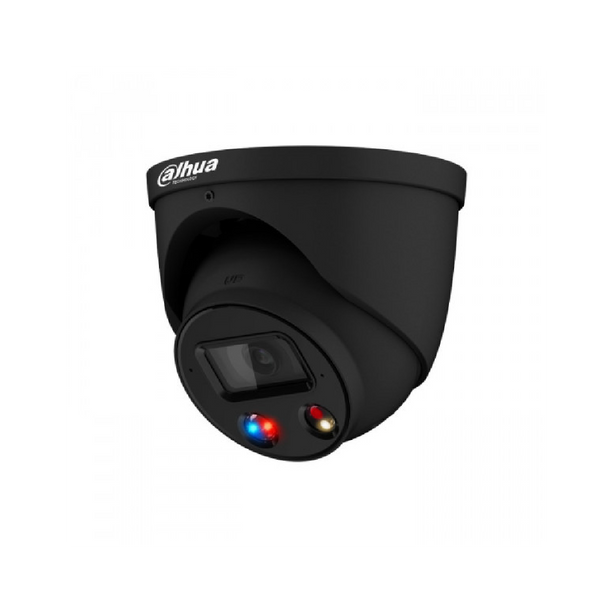 Alarme SystemExpert.co.uk IPC-HDW3449HP-AS-PV 4MP TiOC Turret Full-Color Black