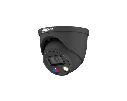 Dahua Dahua IPC-HDW3849H-AS-PV-Svart 2,8MM 8 MP/4K Fullfärg, Tioc, Wizsense