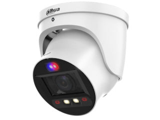 Dahua Dahua IPC-HDW3849H-ZAS-PV-S5, objectif à focale variable 2,7-13,5 mm, 8 MP/4K Full Color, Tioc, Wizsense