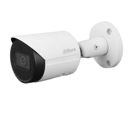 Dahua IPC-HFW2441SP-S-0280B, caméra bullet 4 MP avec objectif 2,8 mm, détection intelligente Wizsense