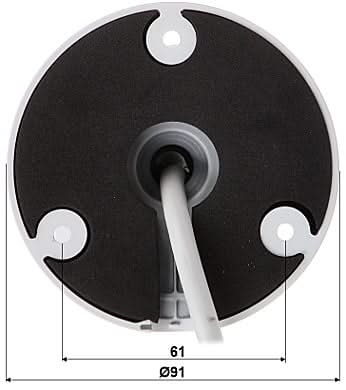 Dahua Dahua IPC-HFW2441T-ZS 4MP Bullet  2.7~13.5mm zoom Lens, Wizsense slimme detectie