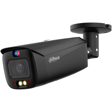 Dahua Dahua IPC-HFW3849T1-ZAS-PV-S5-B TiOC, Vari-fokal WizSense 8MP/4K 2,7-13,5mm Svart