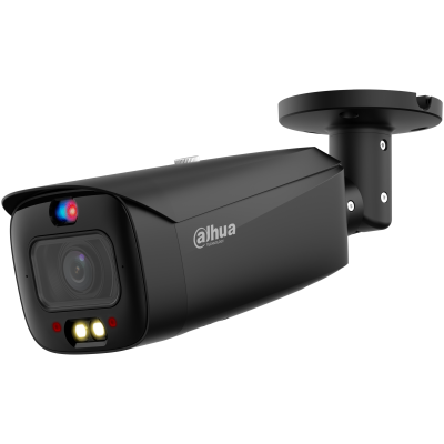 Dahua Dahua IPC-HFW3849T1-ZAS-PV-S5-B TiOC, Vari-focal WizSense 8MP/4K 2.7-13.5mm Noir