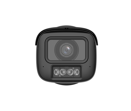 Dahua Dahua IPC-HFW5459T1-ASE-PV-PRO Noir, 4 MP, caméra bullet 2,8 mm, WizMind, WizColor