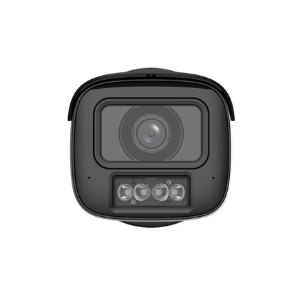 Dahua Dahua IPC-HFW5459T1-ASE-PV-PRO Zwart, 4MP 2.8mm Bullet WizMind WizColor