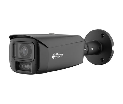 Dahua Dahua IPC-HFW5459T1-ASE-PV-PRO Noir, 4 MP, caméra bullet 2,8 mm, WizMind, WizColor