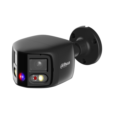 Dahua IPC-PFW3849SP, WizSense 8Mp Tioc Dual-Lens Bullet nätverkskamera 180° Svart