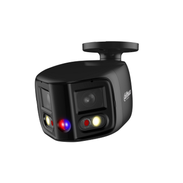 Dahua Dahua IPC-PFW3849SP, WizSense 8Mp Tioc Dual-Lens Bullet camera 180° Black