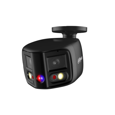 Dahua IPC-PFW3849SP, WizSense 8Mp Tioc Dual-Lens Bullet nätverkskamera 180° Svart