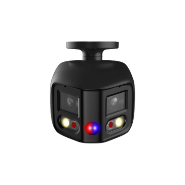 Dahua Dahua IPC-PFW3849SP, WizSense 8Mp Tioc Dual-Lens Bullet camera 180° Black