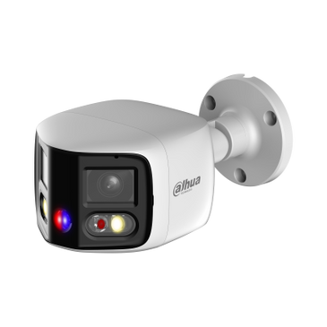 Dahua Dahua IPC-PFW3849SP, WizSense 8Mp Tioc Dual-Lens Bullet nätverkskamera 180°
