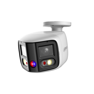 Dahua Dahua IPC-PFW3849SP, WizSense 8Mp Tioc Dual-Lens Bullet nätverkskamera 180°