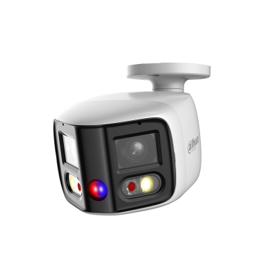 Dahua IPC-PFW3849SP, WizSense 8Mp Tioc Bullet-nätverkskamera med dubbla linser 180°