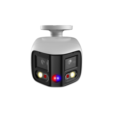 Dahua Dahua IPC-PFW3849SP, WizSense 8Mp Tioc Dual-Lens Bullet nätverkskamera 180°
