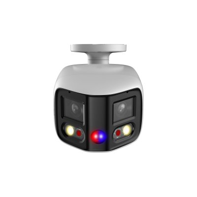 Dahua IPC-PFW3849SP, WizSense 8Mp Tioc Bullet-nätverkskamera med dubbla linser 180°