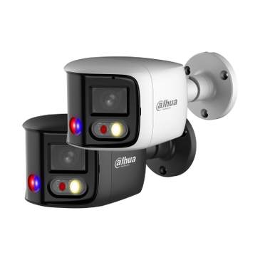 Dahua Dahua IPC-PFW3849SP, WizSense 8Mp Tioc Dual-Lens Bullet nätverkskamera 180°