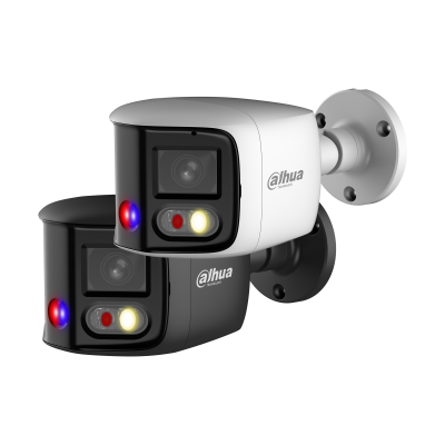 Dahua IPC-PFW3849SP, WizSense 8Mp Tioc Dual-Lens Bullet Network Camera 180°