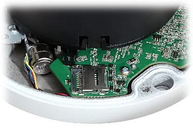 Dahua Dahua IPC-SD22404DB-GNY, 4 megapixel Mini PTZ PoE Dome