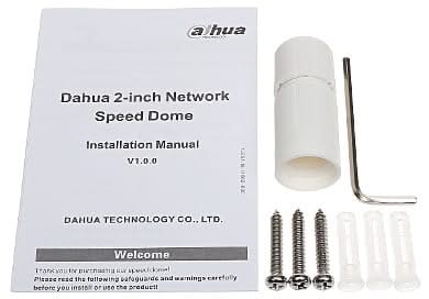 Dahua Dahua IPC-SD22404DB-GNY, 4 megapixel Mini PTZ PoE Dome