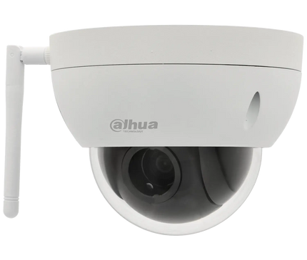 Dahua Dahua IPC-SD22404DB-GNY-W, 4 megapixel mini-PTZ PoE-kupkamera med Wi-Fi