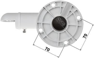 Dahua Dahua ITC237-PW6M-IRLZF1050-B 2MP WDR D/N 5-50mm Varifocal Lens incl. Montagebeugel